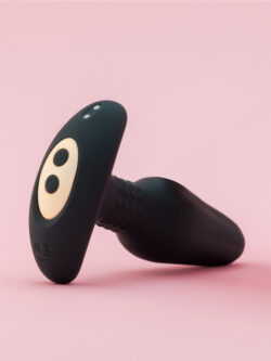 Bruce - Vibrator Anal Rotativ cu Telecomanda image 2