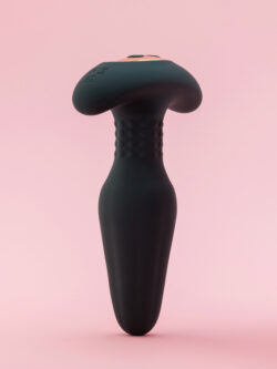 Bruce - Vibrator Anal Rotativ cu Telecomanda thumbnail image 