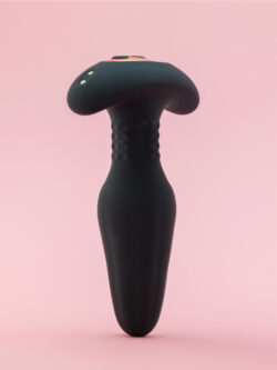 Bruce - Vibrator Anal Rotativ cu Telecomanda image 1