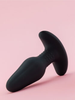 Bruce - Vibrator Anal Rotativ cu Telecomanda image 3