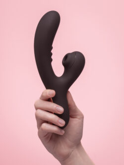 Joanna - Vibrator cu Suctiune image 7