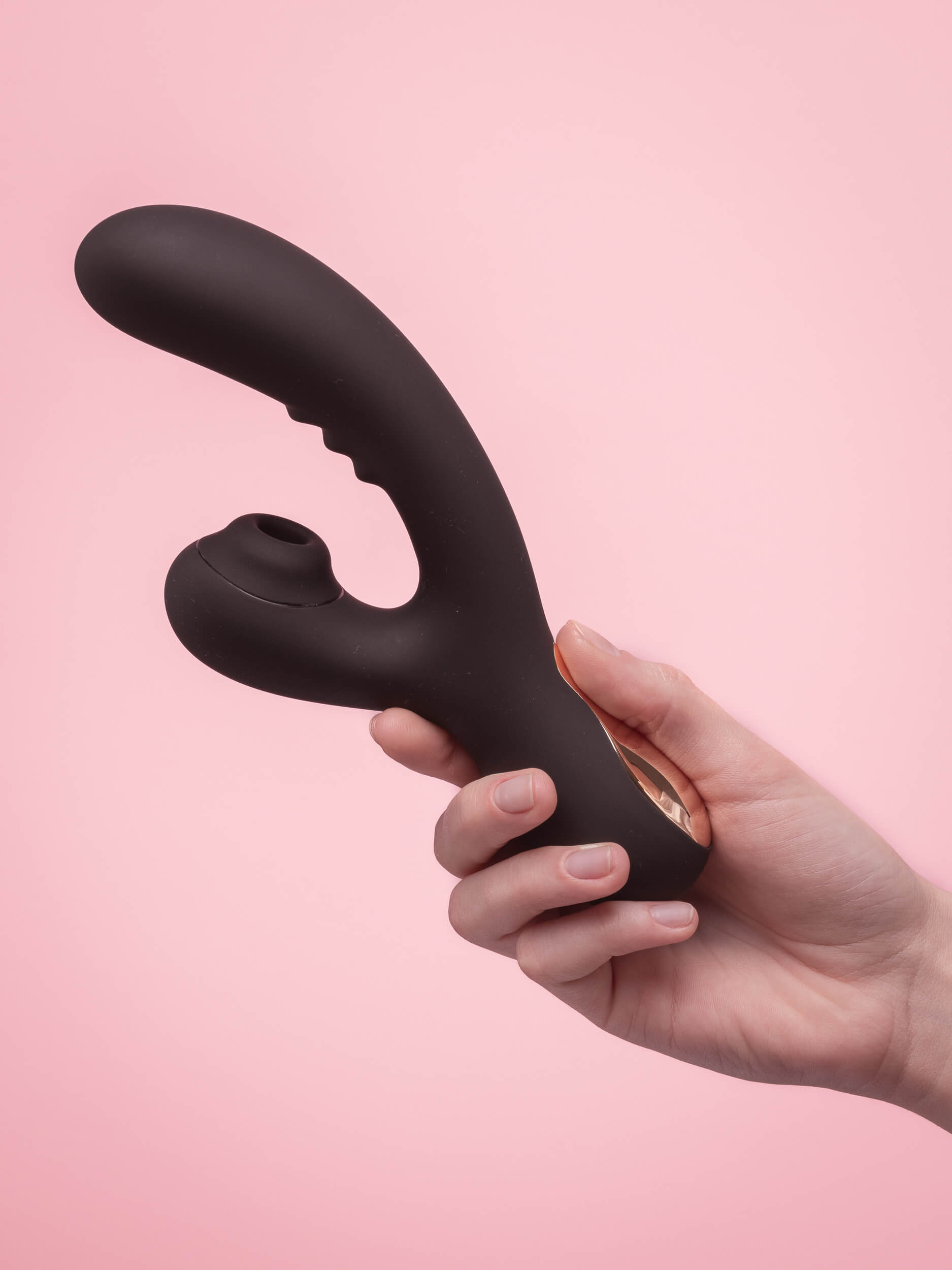 Joanna - Vibrator cu Suctiune image 6