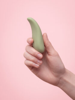 Zoe - Vibrator Compact din Silicon Lichid thumbnail image