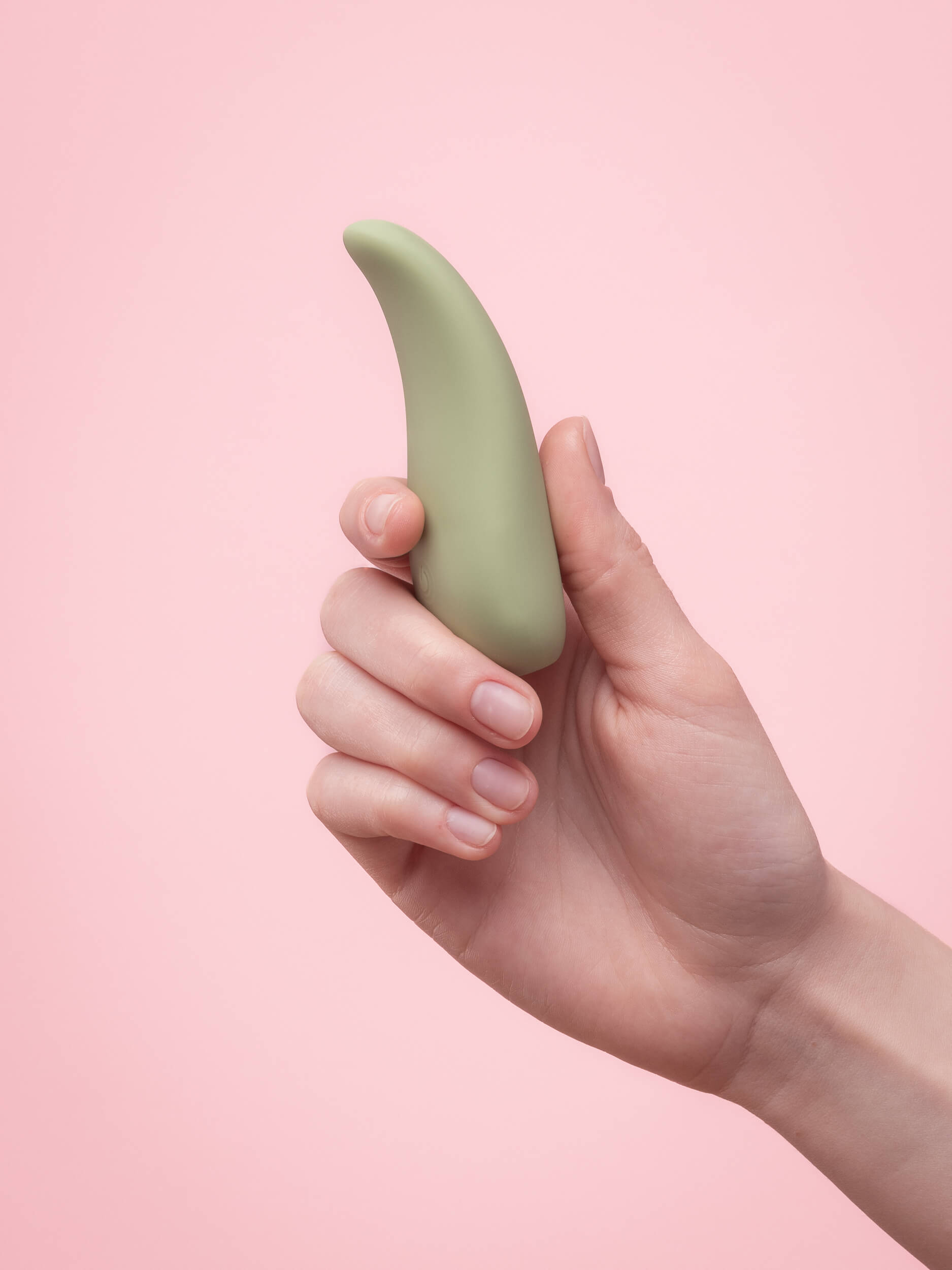 Zoe - Vibrator Compact din Silicon Lichid image
