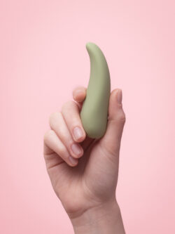 Zoe - Vibrator Compact din Silicon Lichid thumbnail image