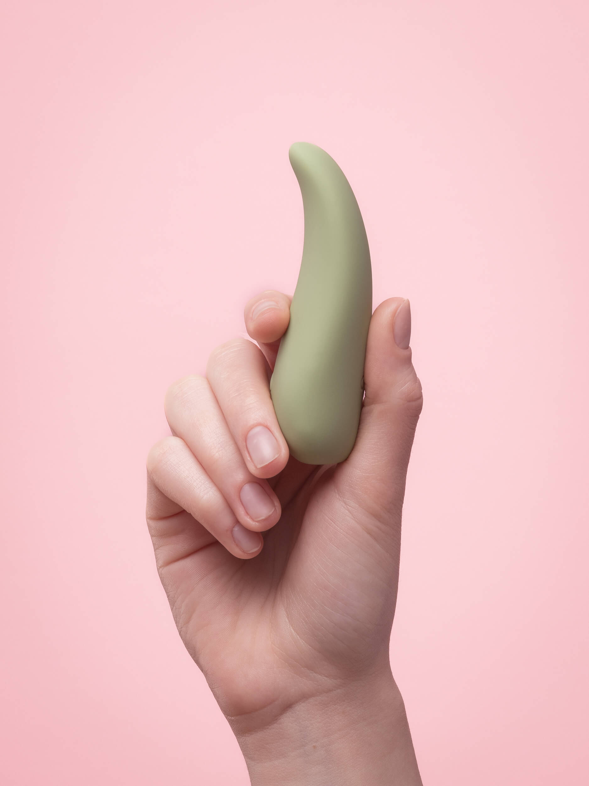 Zoe - Vibrator Compact din Silicon Lichid image