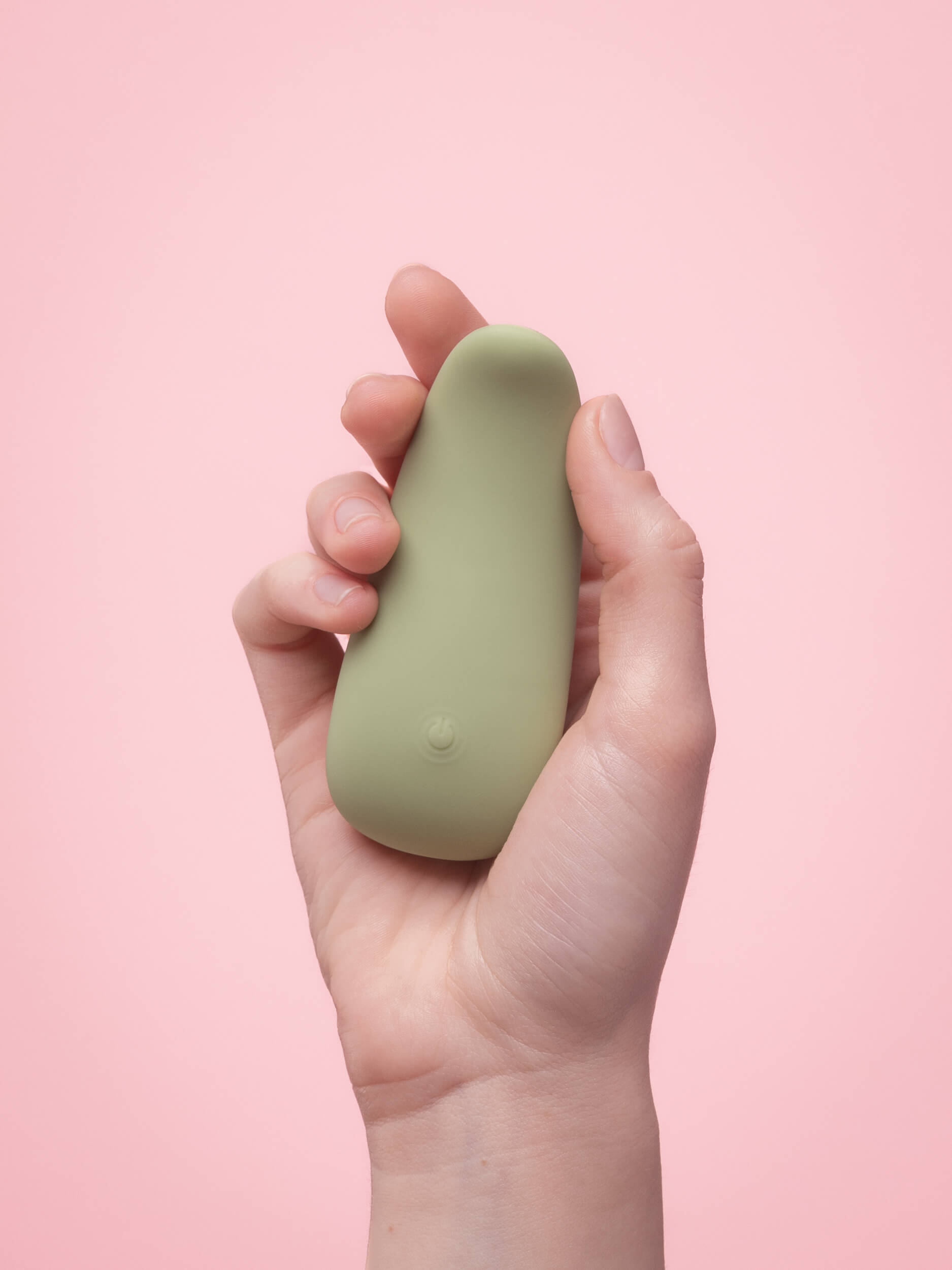Zoe - Vibrator Compact din Silicon Lichid image