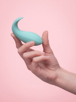 Ava - Vibrator de Purtat cu Telecomanda image 5