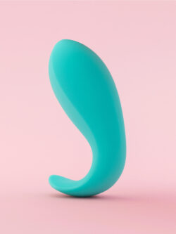 Ava - Vibrator de Purtat cu Telecomanda image 1