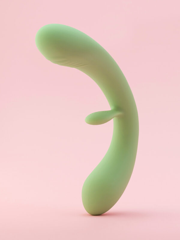 Sally - Vibrator Dublu de Cuplu