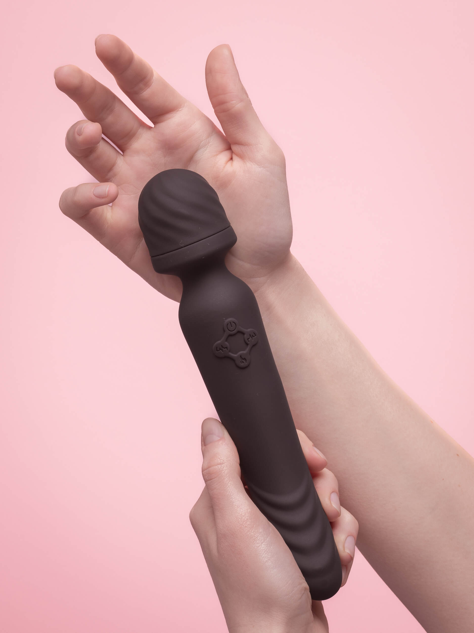 Ember - Wand Vibrator cu Incalzire image 5