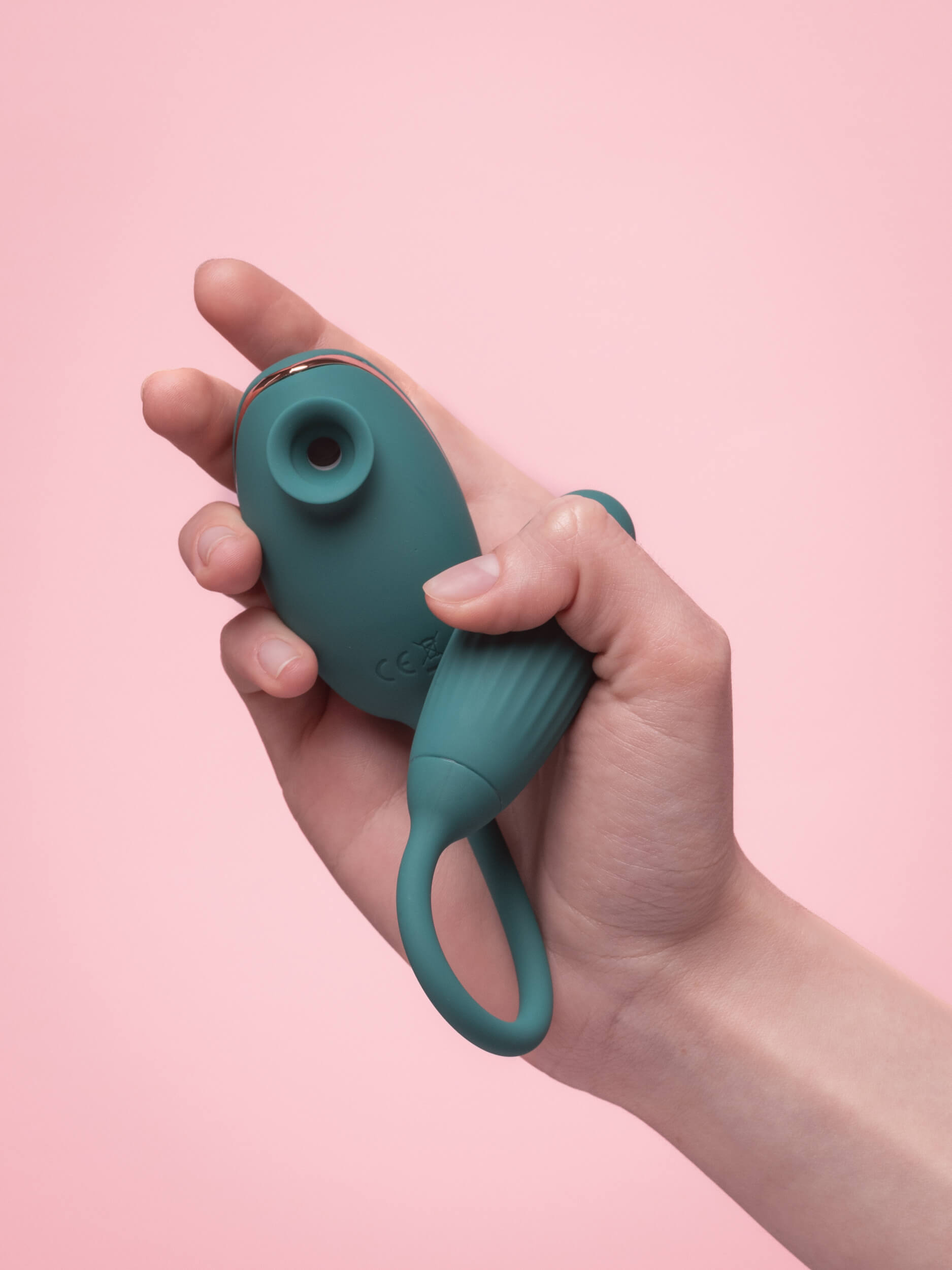Tailwind - Vibrator Mic cu Sucțiune image 5