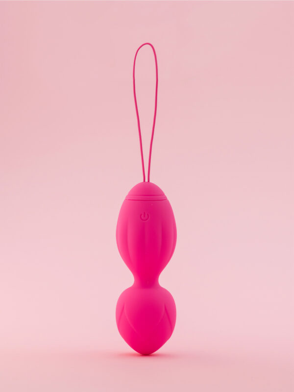 Cherry - Set Kegel Balls cu Telecomandă