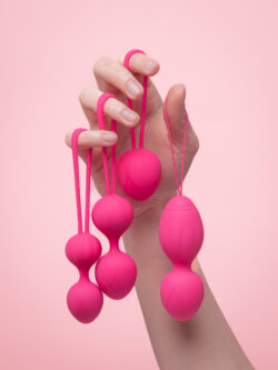 Cherry - Set Kegel Balls cu Telecomandă image 5