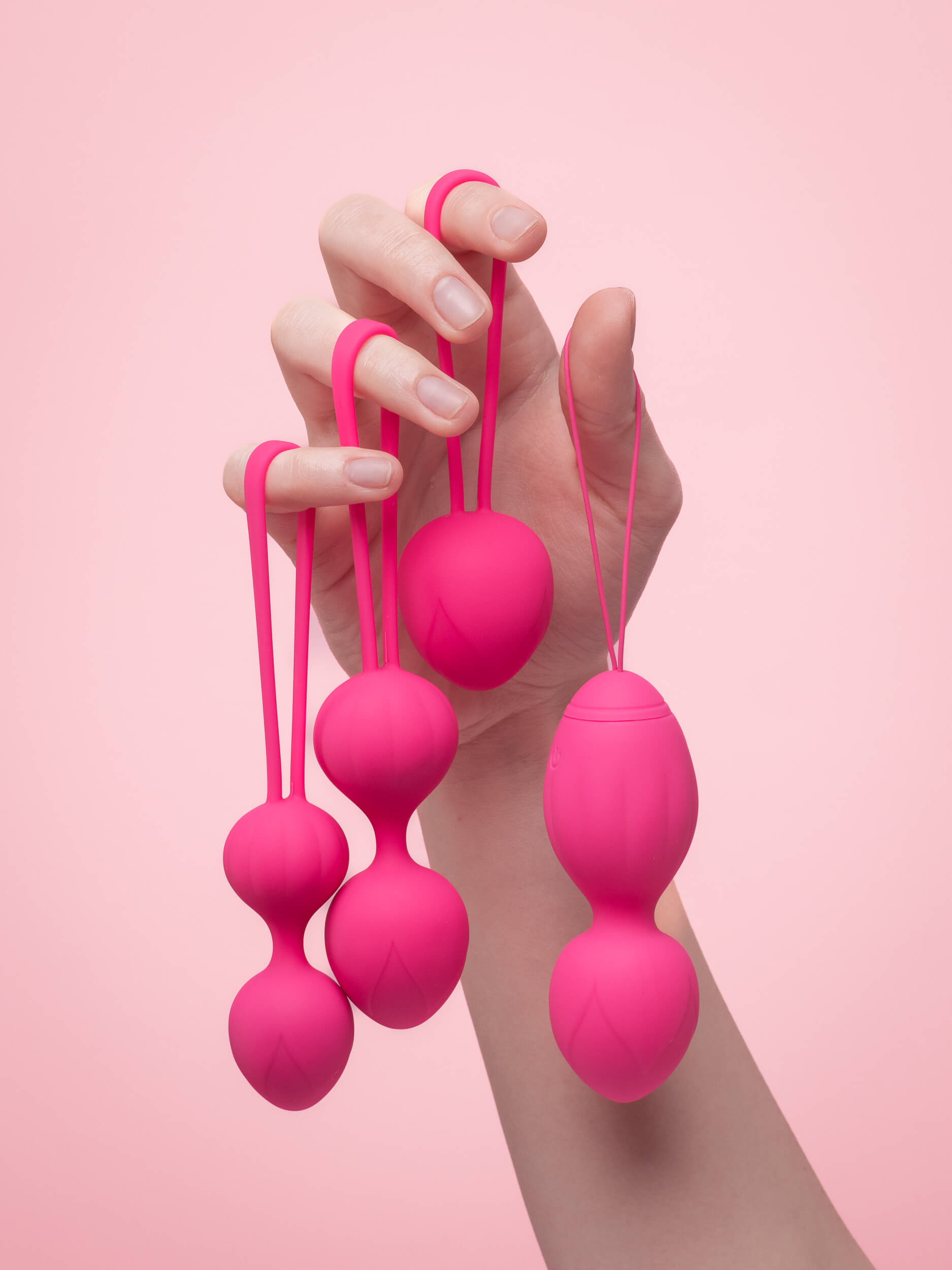 Cherry - Set Kegel Balls cu Telecomandă image 5