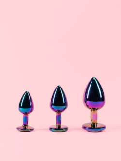 Butt Plug Perlat Multicolor image 7