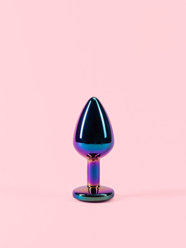 Butt Plug Perlat Multicolor