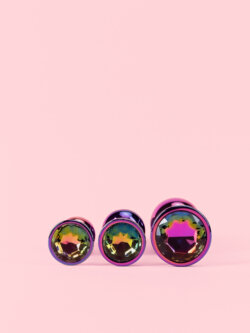 Butt Plug Perlat Multicolor image 6
