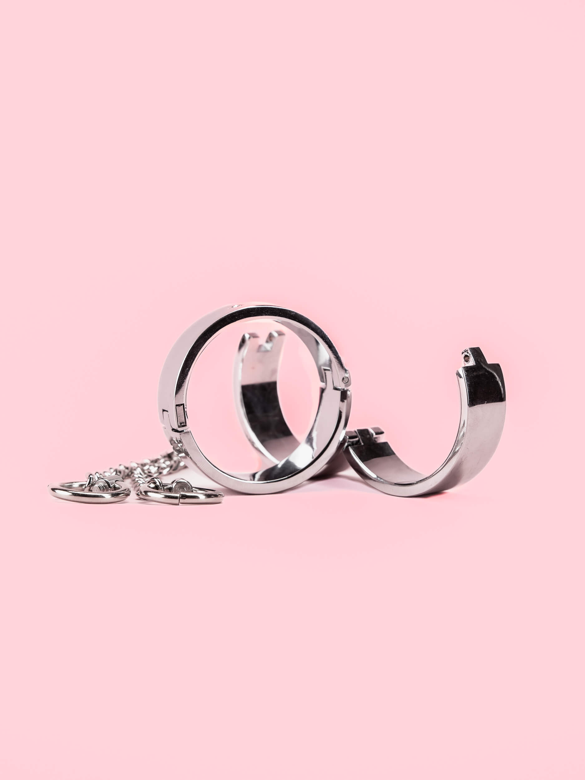Catuse Metalice Silver City Queen image 1