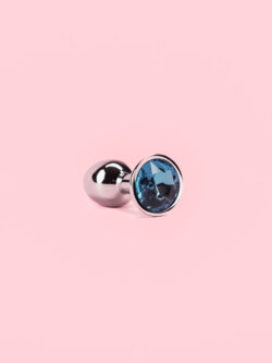Butt Plug Argintiu din Metal 5 Marimi thumbnail image