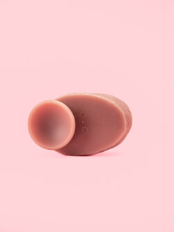 Enzo - Dildo Vibrator Realistic 22 cm image 3