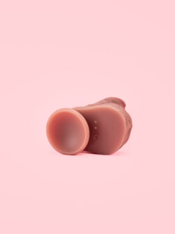Hector - Dildo Vibrator Realistic 18 cm image 4