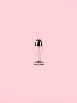 Set Long Metal Butt Plugs cu Diamant image 2