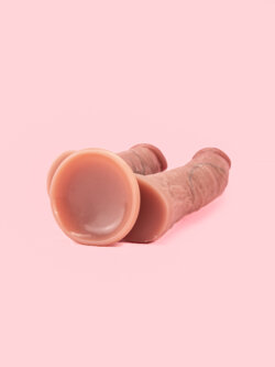 Twins - Dildo Dublu Realistic 20 cm image 4
