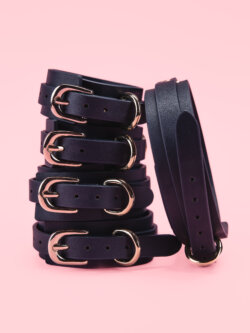 Set Complet BDSM Premium din Piele image 5