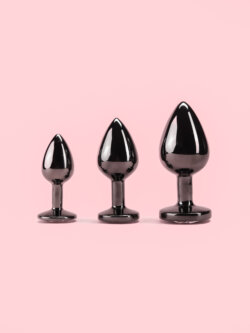 Set Dopuri Anale cu Diamant - Bijuterii Anale thumbnail image 