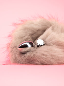 Wild Cat Tail Butt Plug image 2