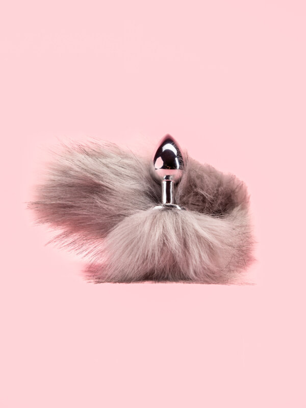 Wild Cat Tail Butt Plug