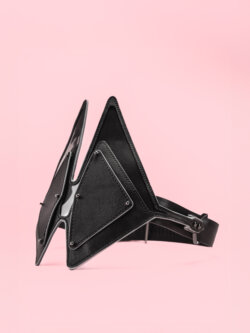 Vixen - Masca BDSM Luxury Leather image 3
