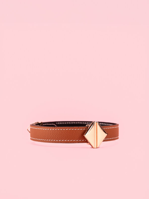 Lockink - Choker Premium din Piele