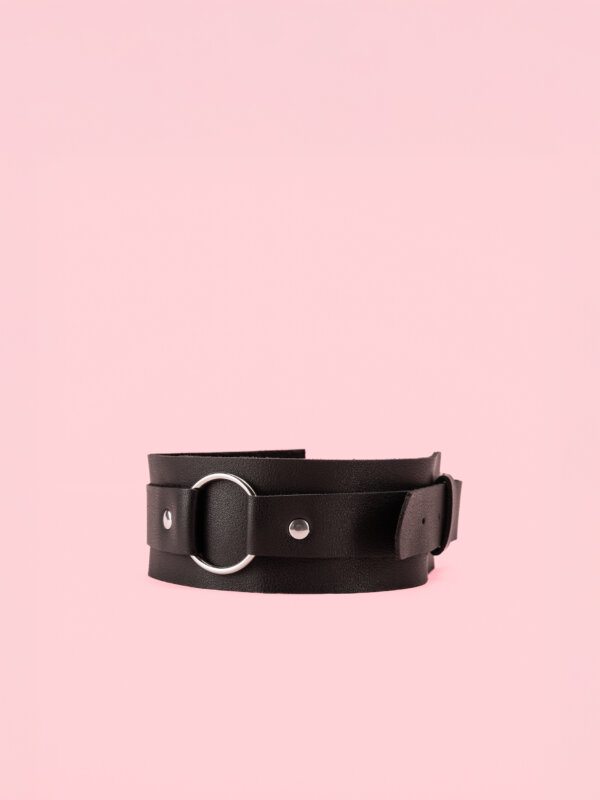 Choker Lat cu Inel
