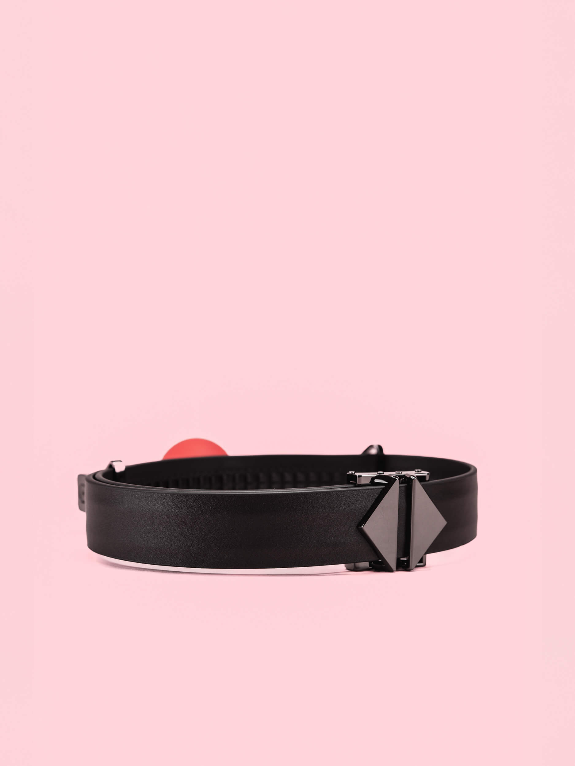 Lockink - Luxury Mouth Gag din Piele cu Accente image