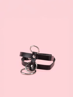 Choker Dublu cu Inele thumbnail image 