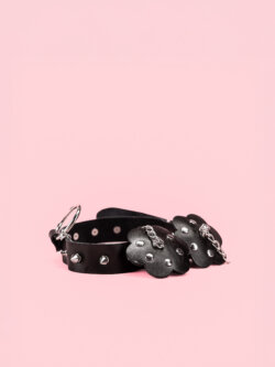 Bondage Spiked Collar cu Acoperitor Sfarcuri image 1