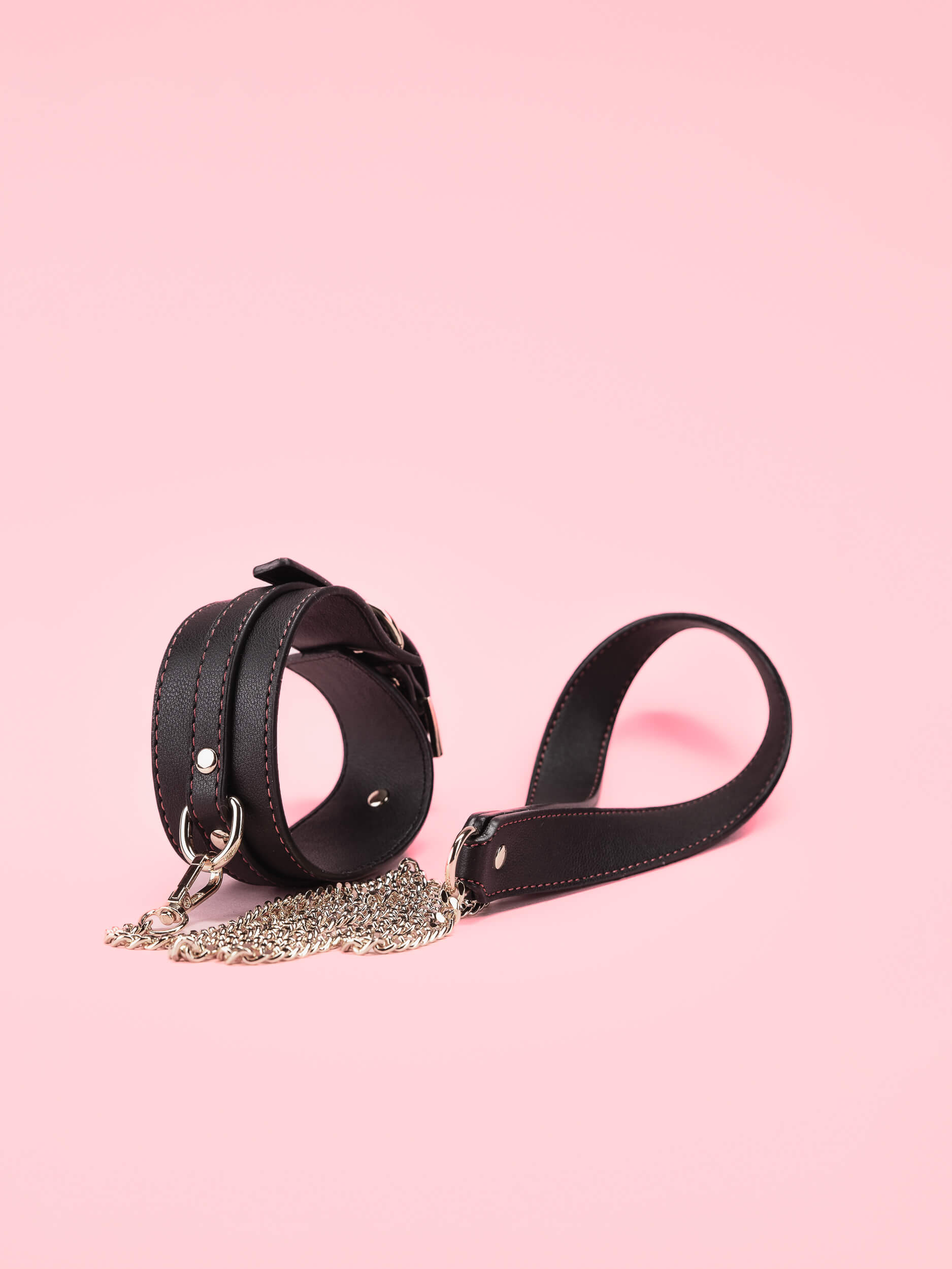 BDSM Full Set Piele - Catuse Maini si Picioare image 3