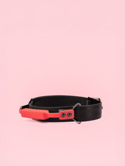 Lockink - Luxury Mouth Gag din Piele cu Accente thumbnail image