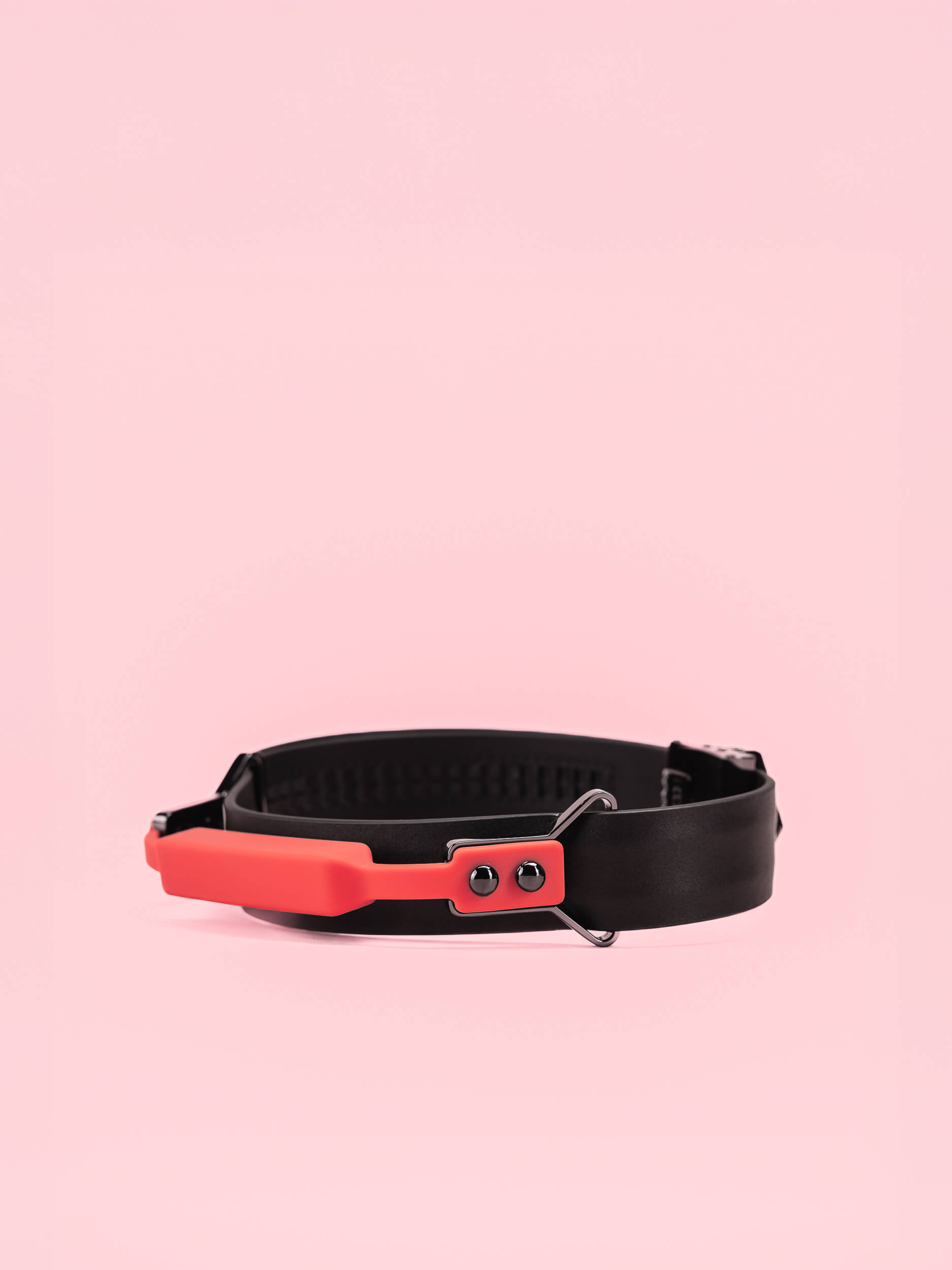 Lockink - Luxury Mouth Gag din Piele cu Accente image