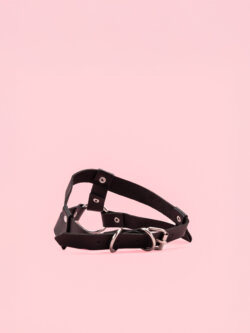 Choker Dublu Negru image 1