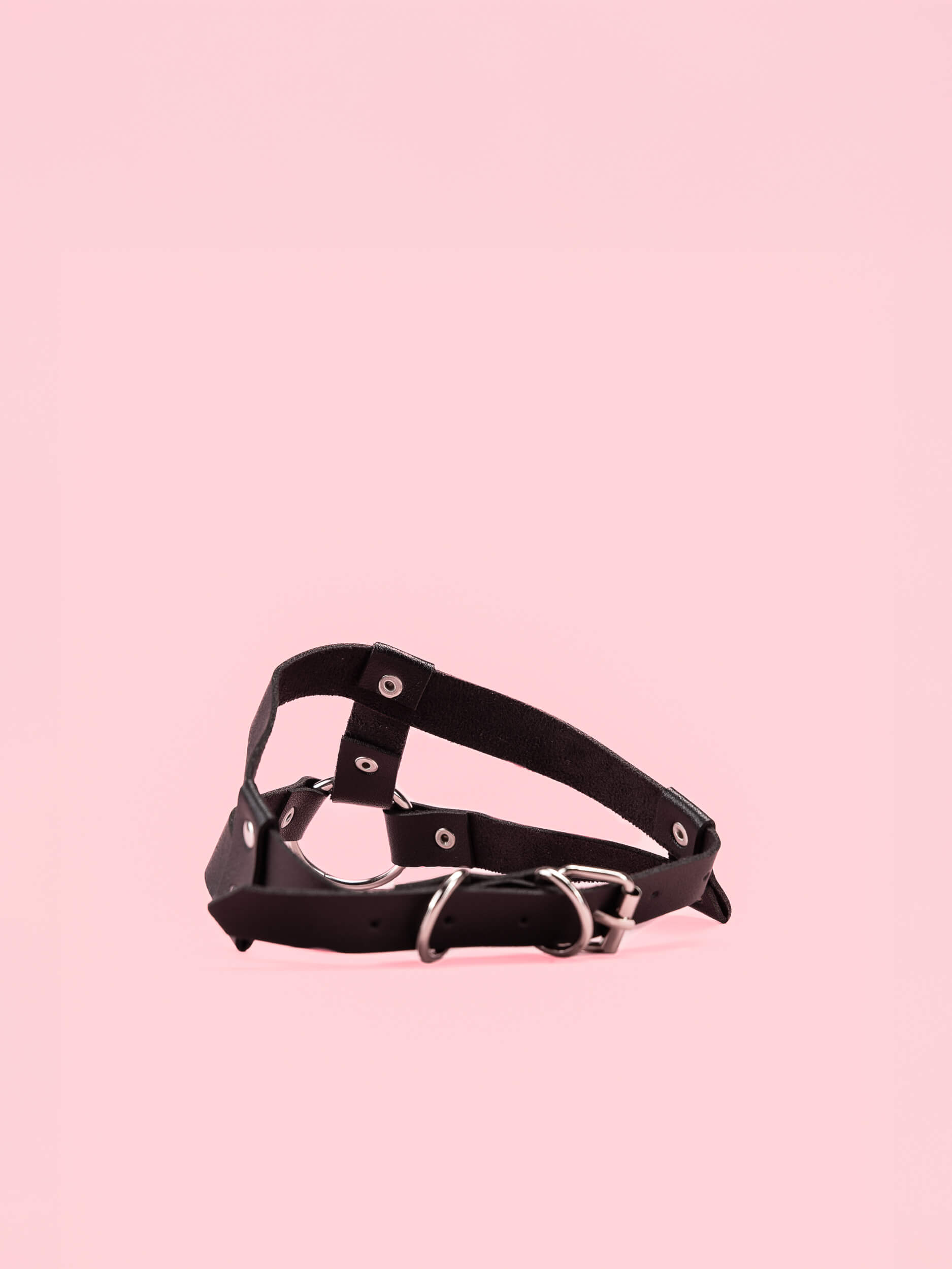 Choker Dublu Negru image 1