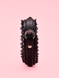 Luxury Choker cu Dantela si Lesa image 3