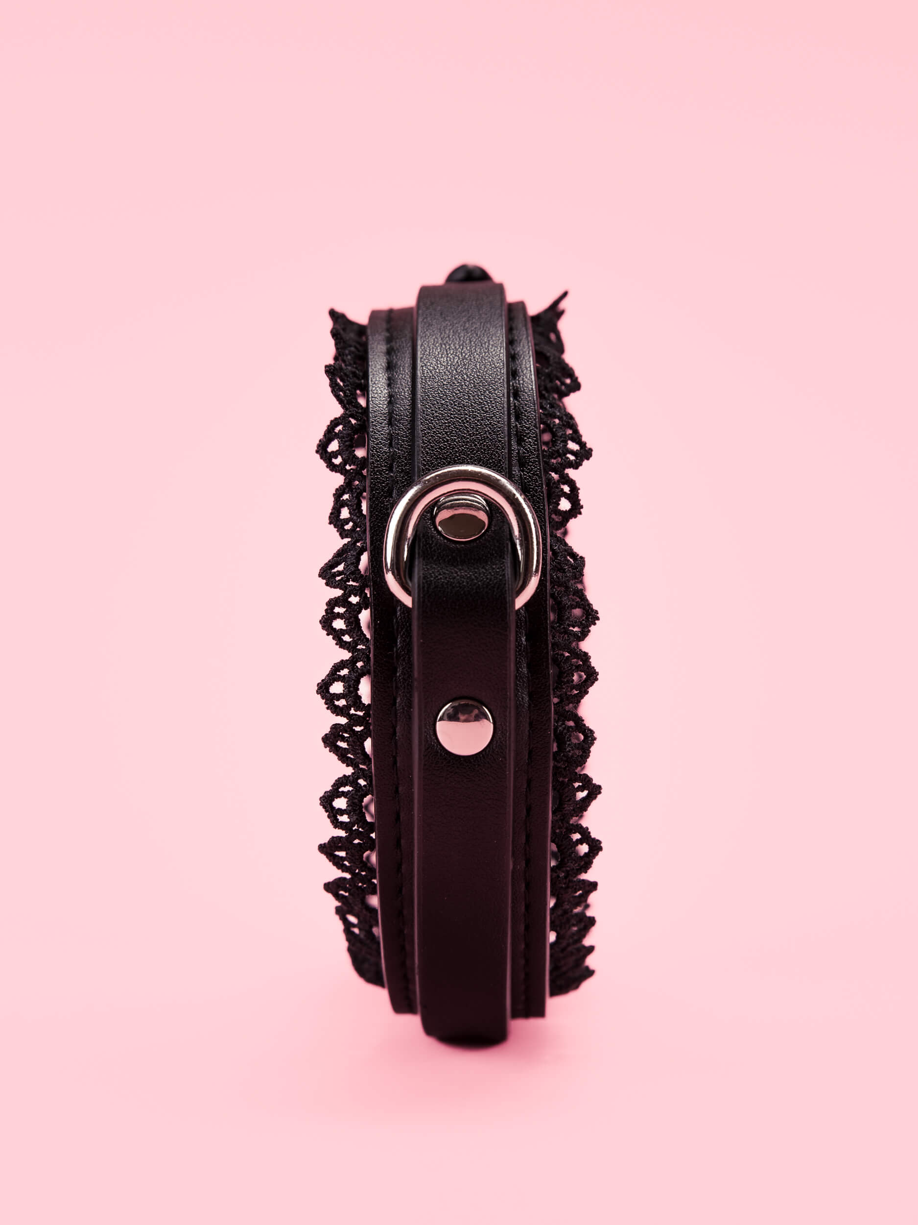 Luxury Choker cu Dantela si Lesa image 3