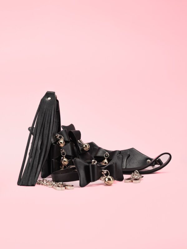 Set BDSM Kitty - Catuse, Masca si Choker