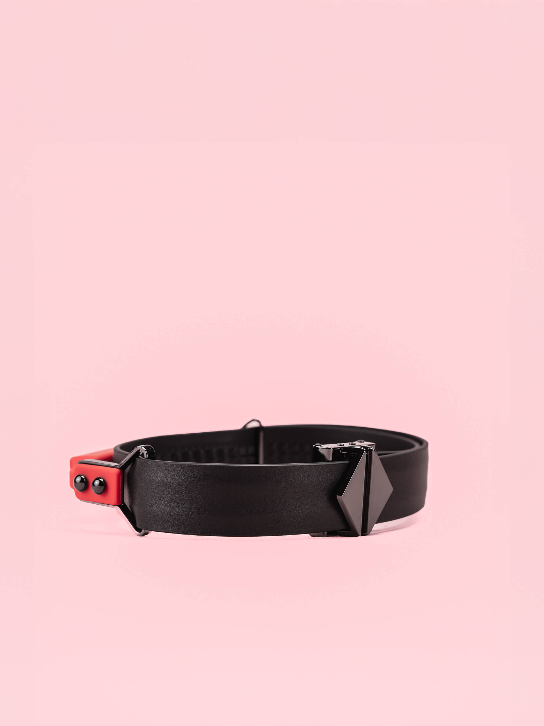 Lockink - Luxury Mouth Gag din Piele cu Accente image