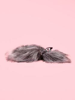 Fox Tail Butt Plug - Dop Anal Vulpe image 3