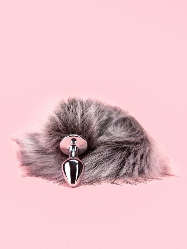 Fox Tail Butt Plug - Dop Anal Vulpe