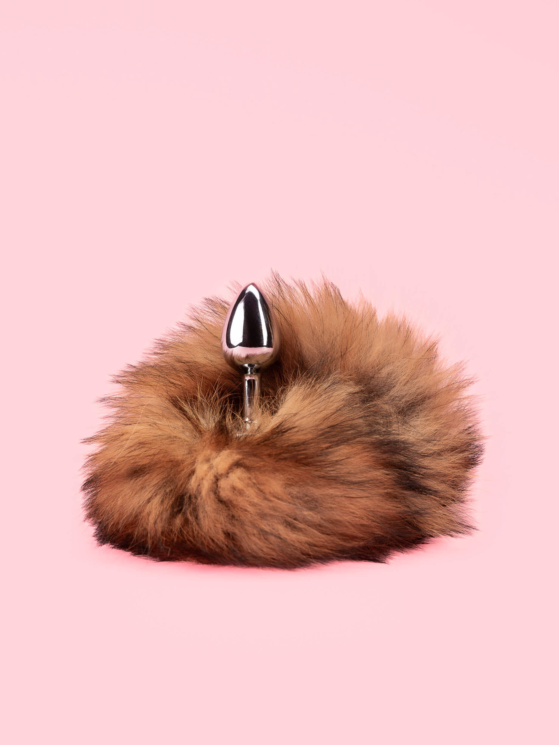 Fox Tail Butt Plug - Dop Anal Vulpe image 4